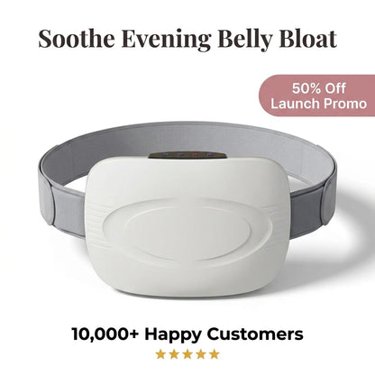 Abdominal Massage Belt - Belly Comfort Without Tight Compression