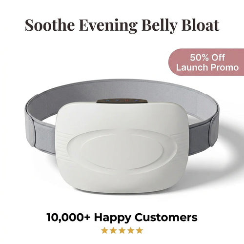 Abdominal Massage Belt - Belly Comfort Without Tight Compression