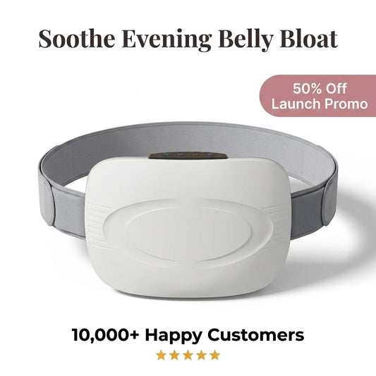 Abdominal Massage Belt - Belly Comfort Without Tight Compression