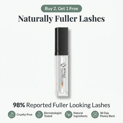 Eyelash Growth Serum - Thick Natural Lashes Without Extensions