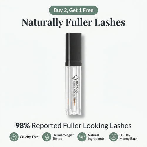 Eyelash Growth Serum - Thick Natural Lashes Without Extensions