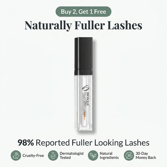Eyelash Growth Serum - Thick Natural Lashes Without Extensions