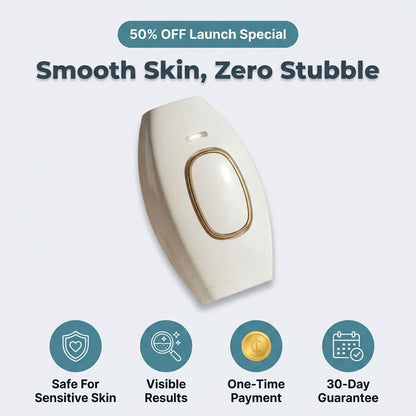 Laser Hair Remover - Smooth Skin Without the Endless Shaving