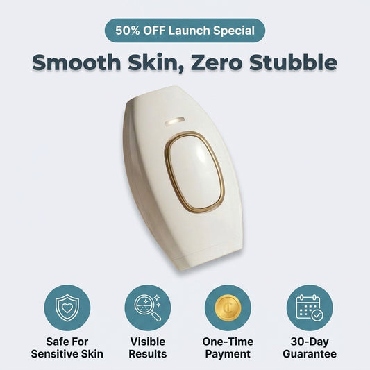 Laser Hair Remover - Smooth Skin Without the Endless Shaving