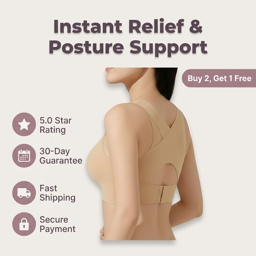 Posture Support Bra — Better Alignment Without Bulky Posture Correctors