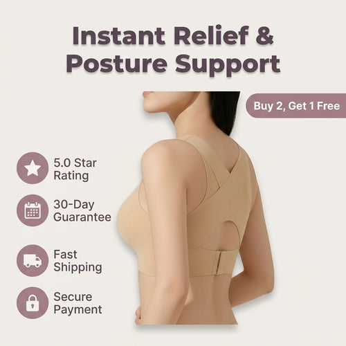 Posture Support Bra — Better Alignment Without Bulky Posture Correctors