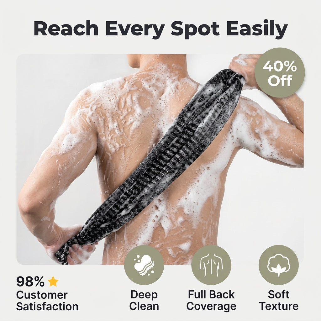 Exfoliating Towel - Deep Clean Your Skin