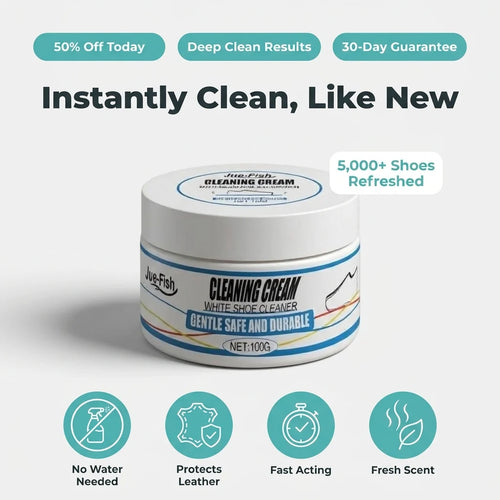 Premium Shoe Cleaning Gel — Makes Dirty Shoes Look Fresh Again