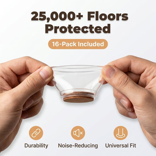 Easy Fit Leg Protectors™ – Protect Your Floors, Enhance Your Furniture