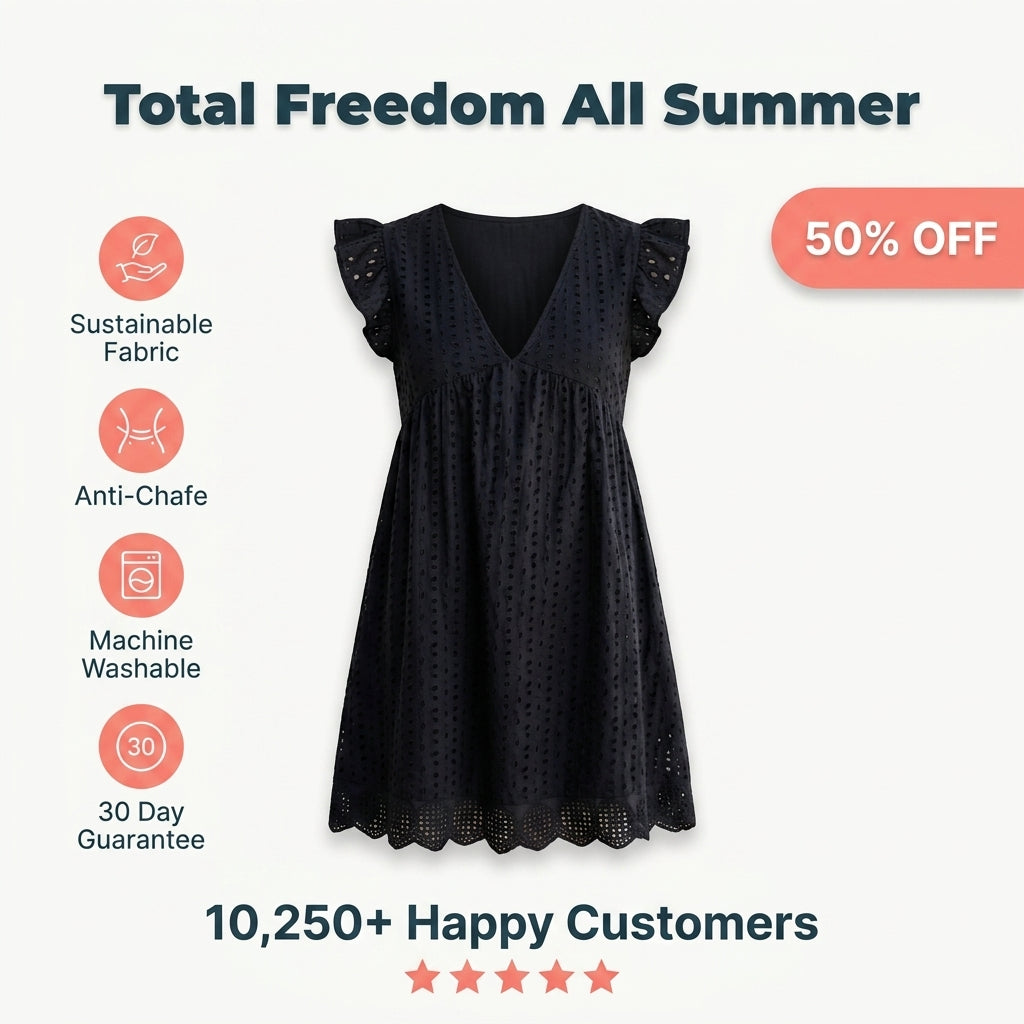 2-in-1 Summer Dress — Built-In Shorts For Breezy Confidence All Day