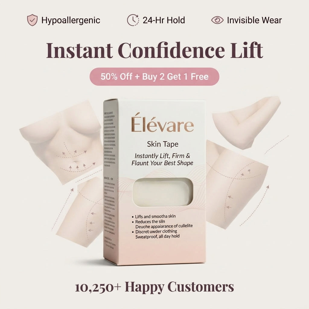 Skin Lift Tape - Feel Confident In Your Skin Again Without Hiding Loose Skin