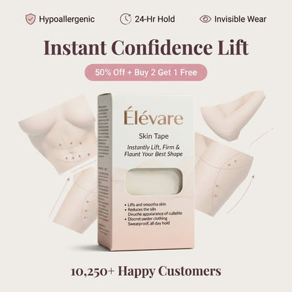 Skin Lift Tape - Feel Confident In Your Skin Again Without Hiding Loose Skin