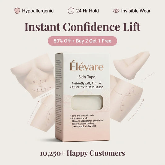 Skin Lift Tape - Feel Confident In Your Skin Again Without Hiding Loose Skin