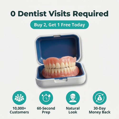 Custom Molded Dentures - Confidence Without Loose Dentures