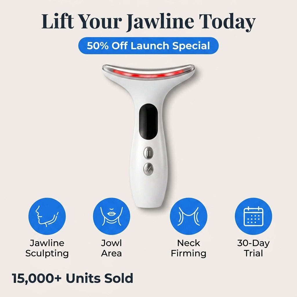 Facial Lift Device - Love Your Reflection Again Without Costly Treatments