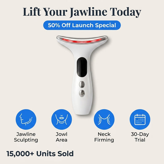 Facial Lift Device - Love Your Reflection Again Without Costly Treatments