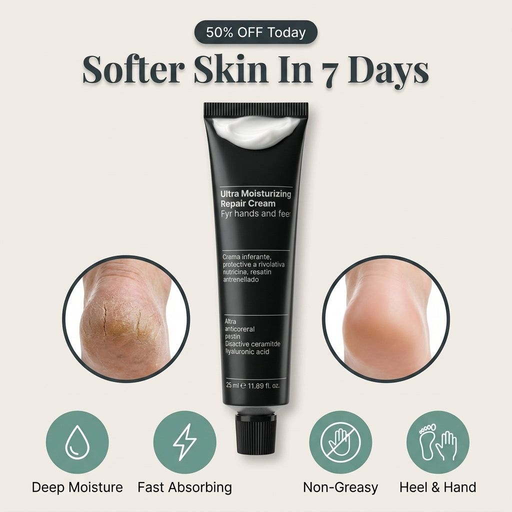 Ultra Moisturizing Repair Cream — Deep Hydration For Rough Hands, Feet & Legs