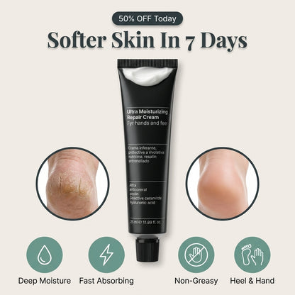 Ultra Moisturizing Repair Cream — Deep Hydration For Rough Hands, Feet & Legs