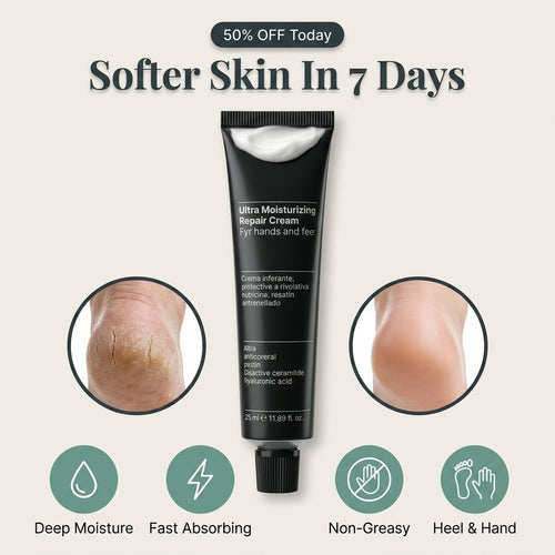 Ultra Moisturizing Repair Cream — Deep Hydration For Rough Hands, Feet & Legs