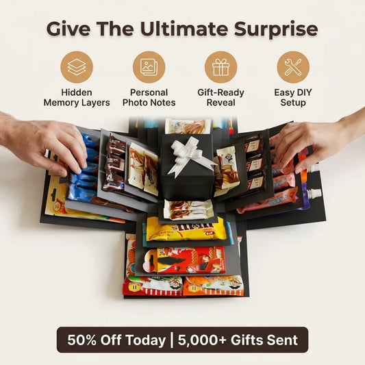 Multi-Layer Surprise Gift Box - Unforgettable Gift Reveal