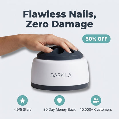 Steam Gel Polish Remover — Remove Gel Nails Without Endless Soaking Or Scraping