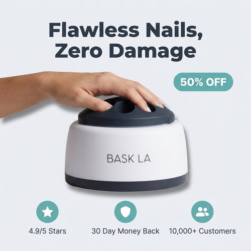 Steam Gel Polish Remover — Remove Gel Nails Without Endless Soaking Or Scraping