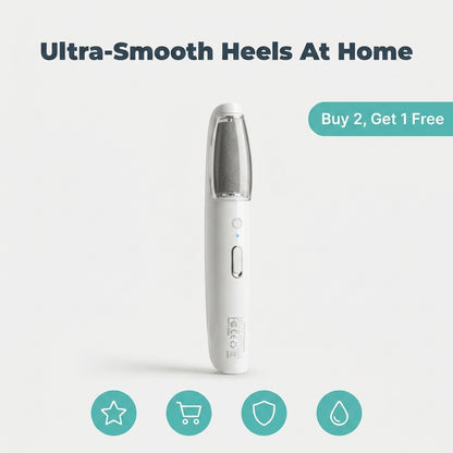Electric Callus Remover — Silky Soft Heels Without Salon Visits