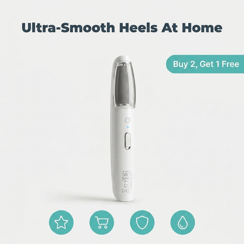 Electric Callus Remover — Silky Soft Heels Without Salon Visits