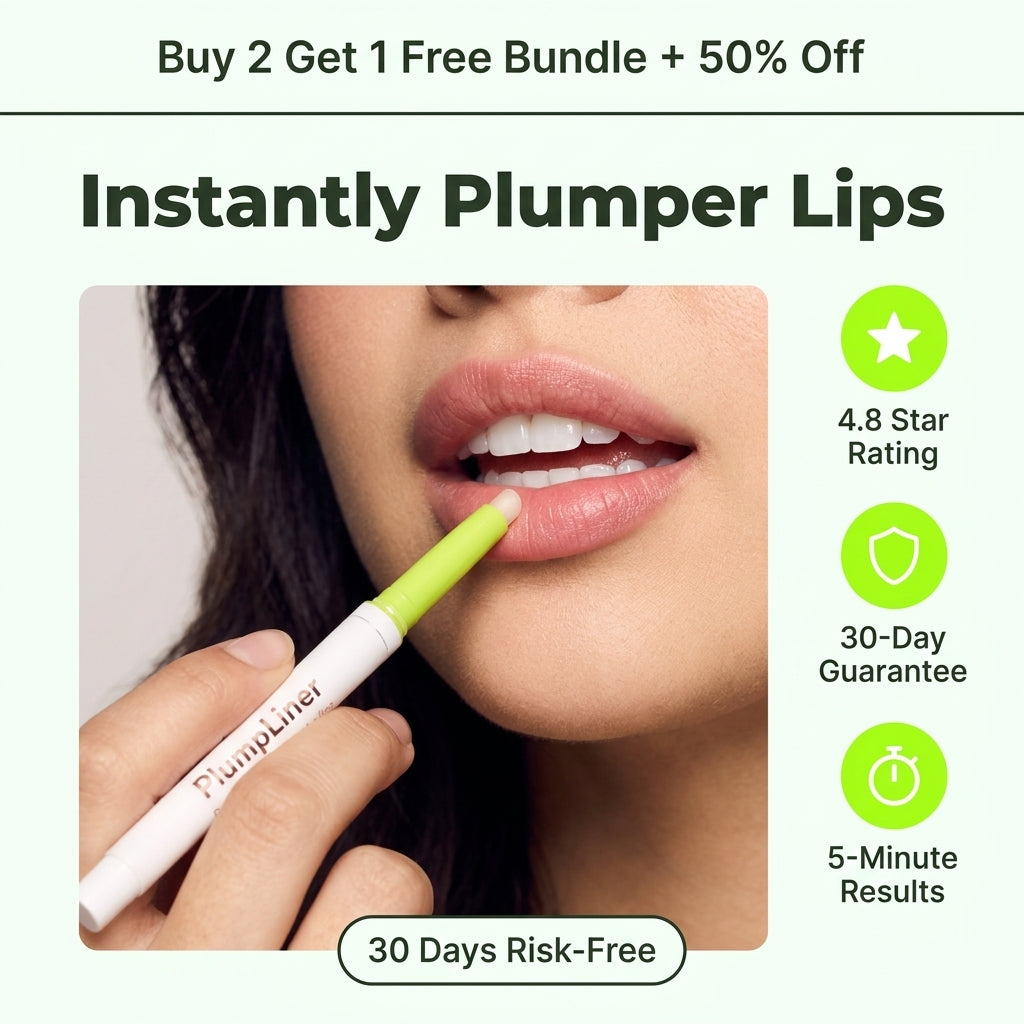Invisible Plumping Lip Liner — Fuller-Looking Lips Without Injections
