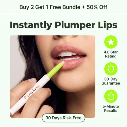 Invisible Plumping Lip Liner — Fuller-Looking Lips Without Injections