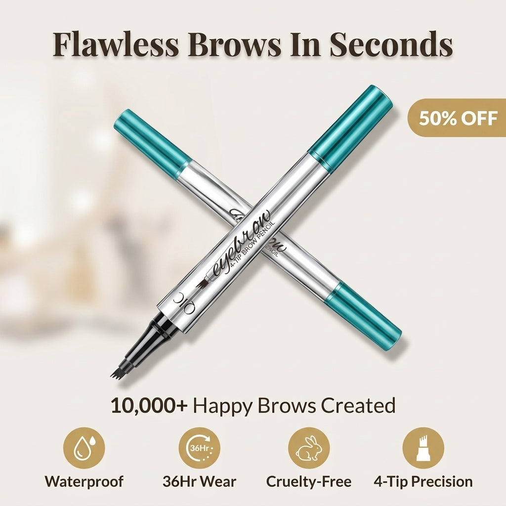 Microblading Eyebrow Pen — Fuller-Looking Brows Without Salon Microblading