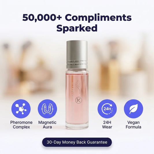 Pheromone Perfume - Irresistible Scent That Draws People Closer