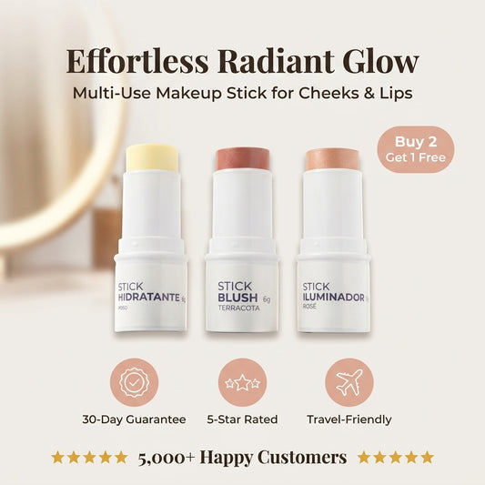 Multi-Use Make-up-Stick — Glow, Feuchtigkeit & Farbe ohne schweres Make-up  