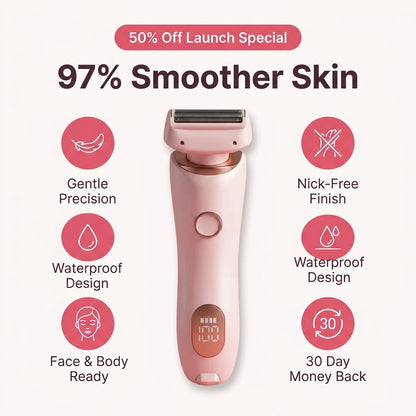 Electric Glide Hair Remover — Smooth Skin Without Razor Burn