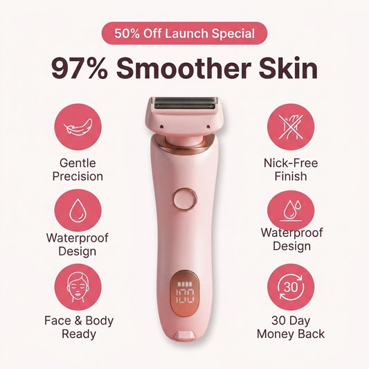 Electric Glide Hair Remover — Smooth Skin Without Razor Burn