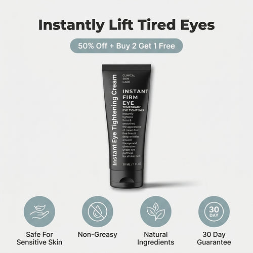 Instant Eye Cream — Visibly Smooths Dark Circles, Puffiness & Fine Lines