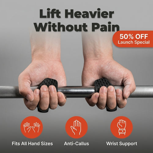 Weight Lifting Grips — Train Harder Without Torn Palms Or Painful Calluses