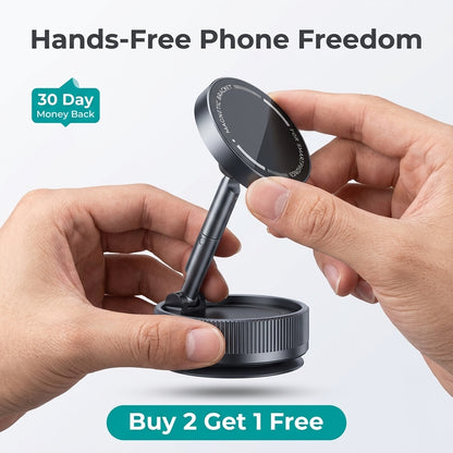 Magnetic Phone Mount Stand — Hands-Free Viewing Without Bulky Tripods