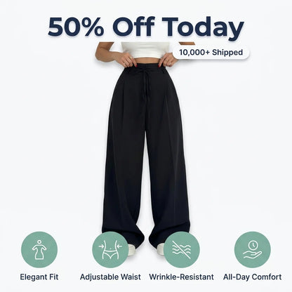 Celeste™ High-Waist Trousers - Flatters Your Figure Instantly
