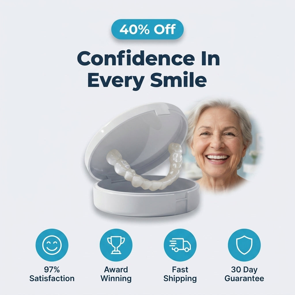 Snap-On Veneers - Instantly Improve Your Smile