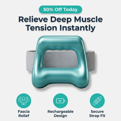 Fat Burning Percussion Massager Belt