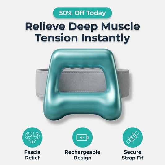 Fat Burning Percussion Massager Belt