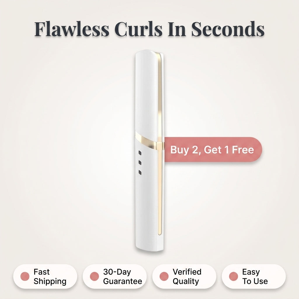 Heated Eyelash Curler — Instant Lift Without Lash Pinching
