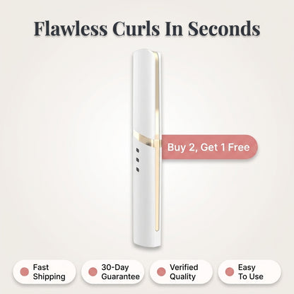 Heated Eyelash Curler — Instant Lift Without Lash Pinching