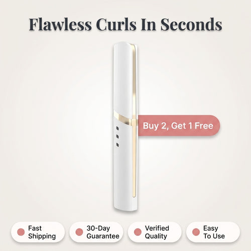 Heated Eyelash Curler — Instant Lift Without Lash Pinching