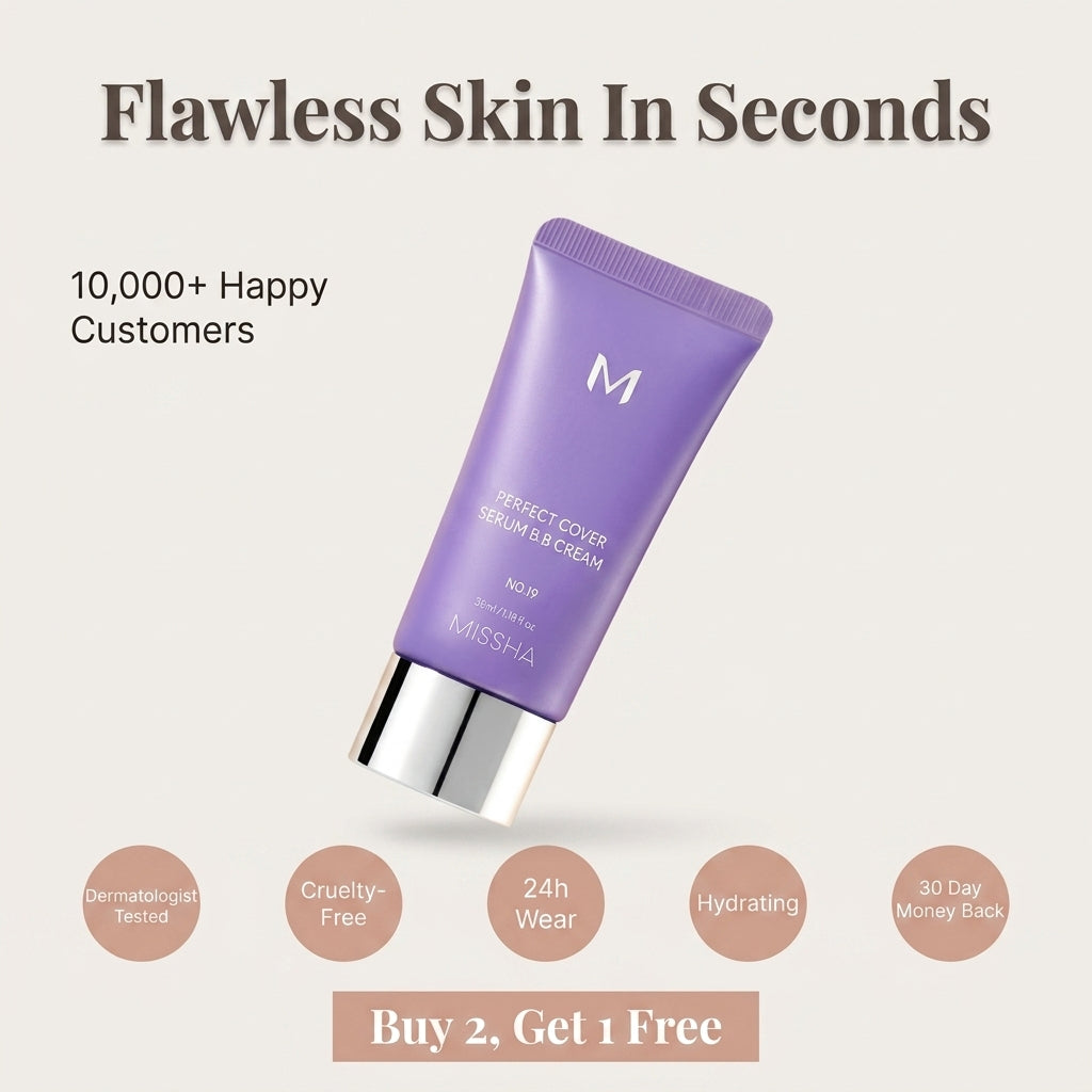Serum BB Cream — Even, Radiant Coverage Without Heavy Foundation