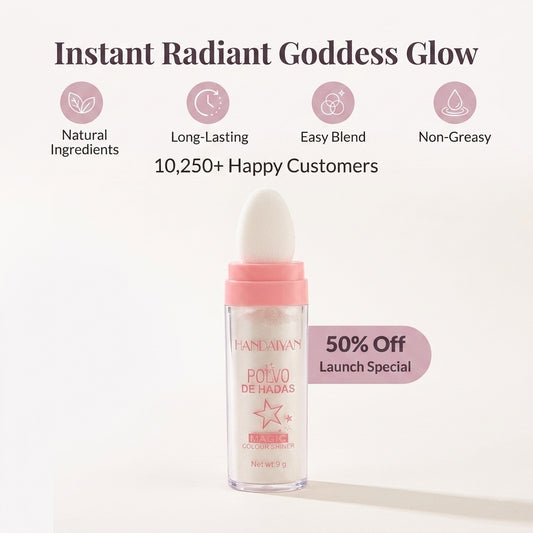 Tekutý rozjasňovač Liquid Glow — Zářivý lesk bez těžkého make-upu
