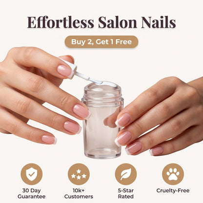 Silicone Nail Stamp — Salon-Style Nail Art Without Shaky Hands
