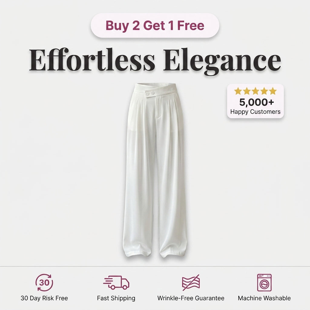 Comberly Large Pants - Instantly flatters your figure