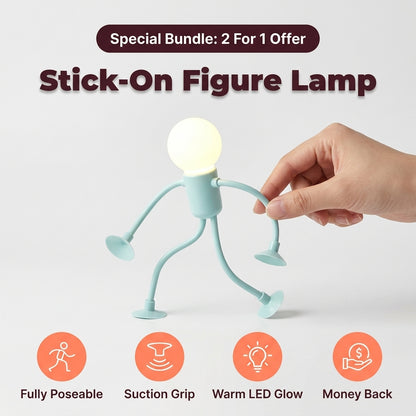 Playful Sportsman Lamp — Add Character, Warmth & Personality To Any Room